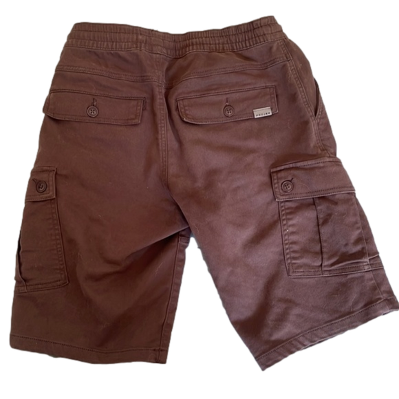 Men's Grey Cotton Shorts - Waist 31.5 - Picture 2 of 5